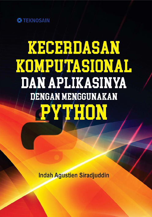Sampul buku Kecerdasan Komputasi...